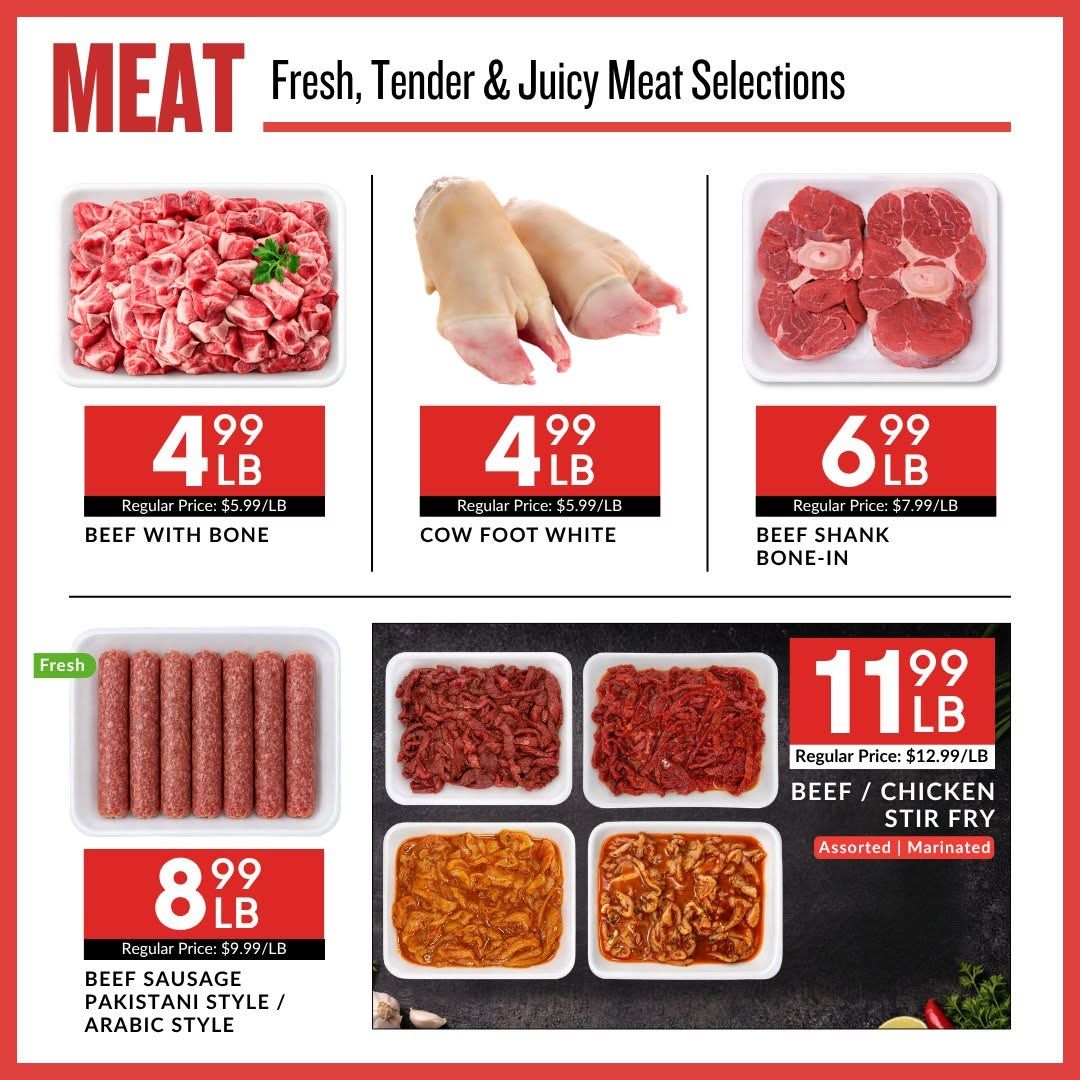Basha Foods International Flyer June 11 to 17