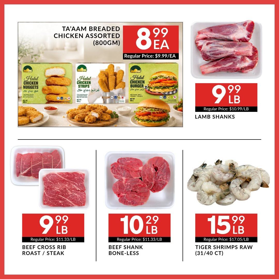 Basha Foods International Flyer June 11 to 17