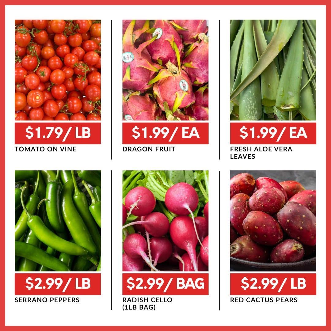 Basha Foods International Flyer June 11 to 17