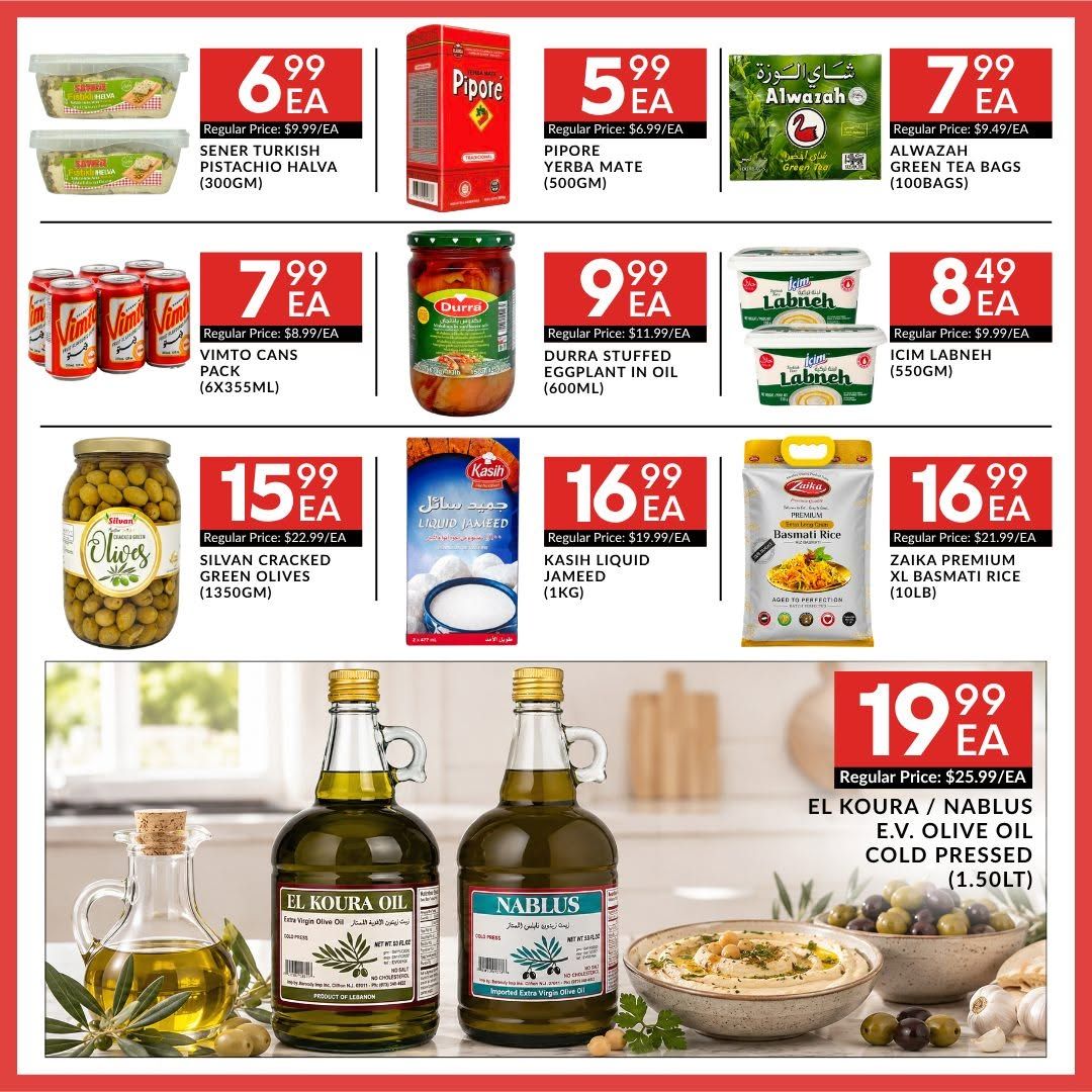 Basha Foods International Flyer June 11 to 17