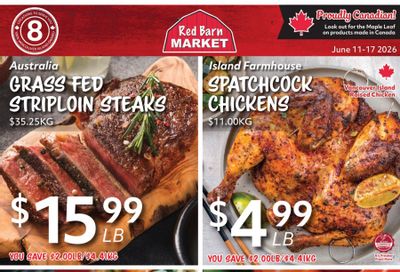 Red Barn Market Flyer June 11 to 17
