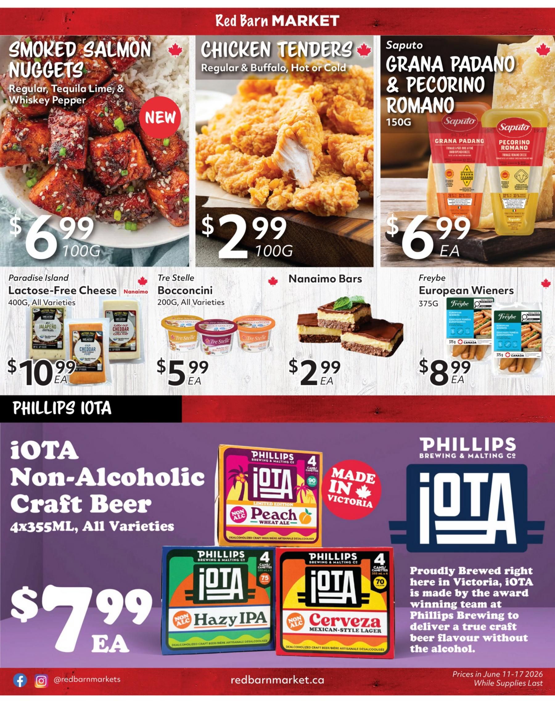 Red Barn Market Flyer June 11 to 17