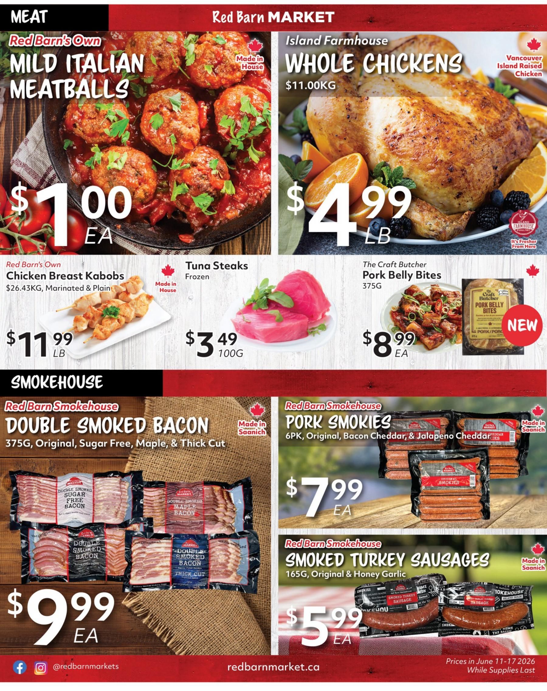 Red Barn Market Flyer June 11 to 17
