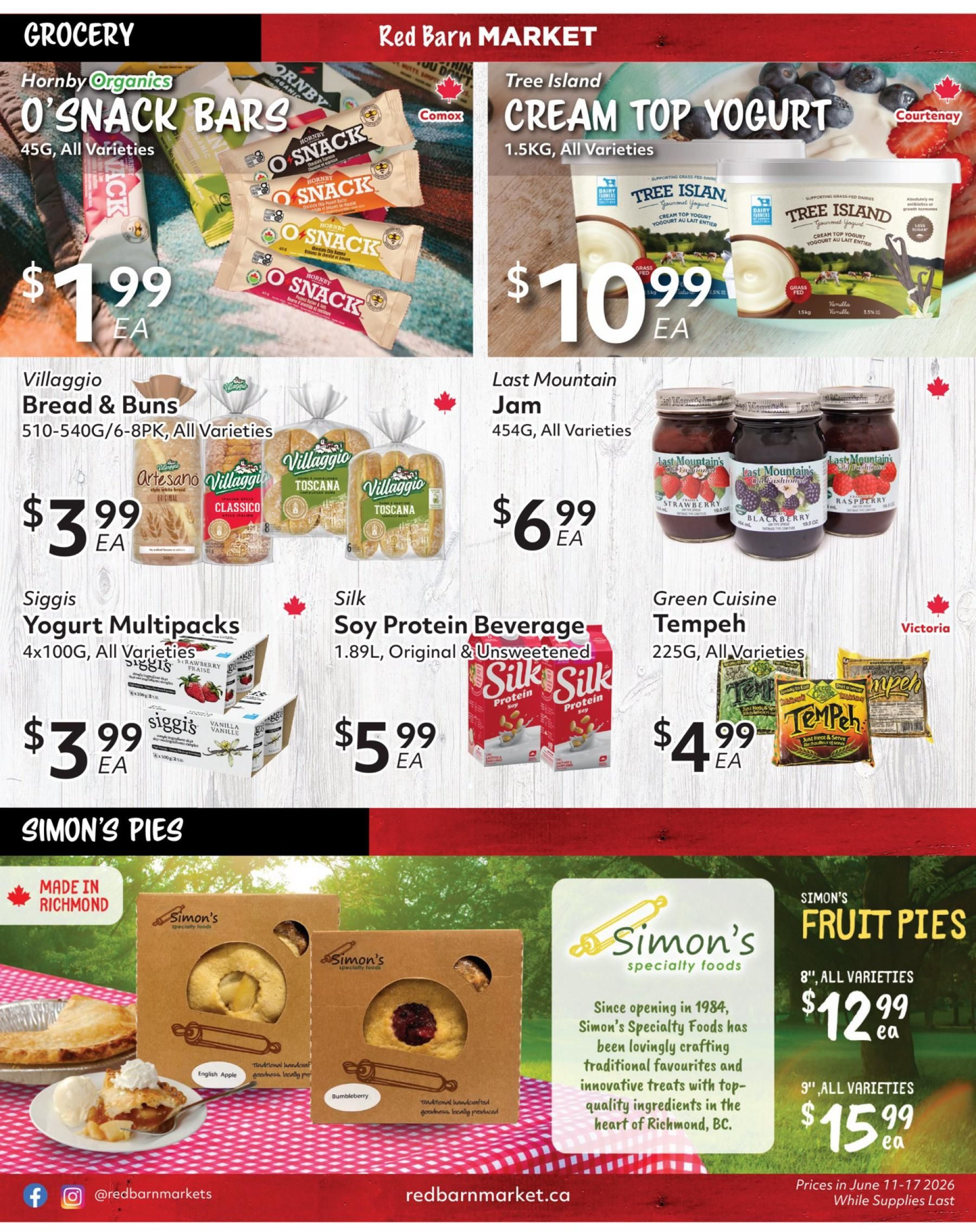 Red Barn Market Flyer June 11 to 17