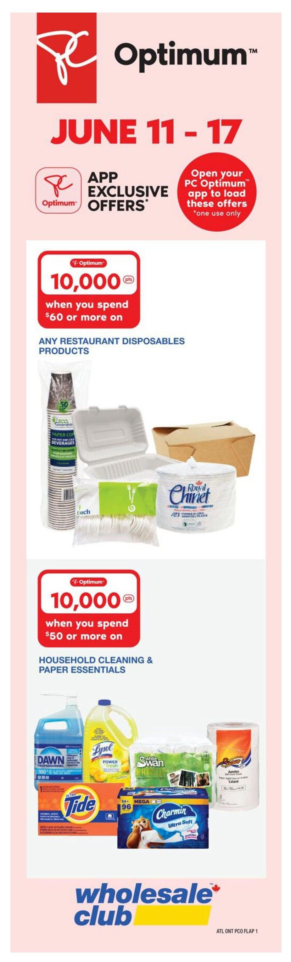Wholesale Club (Atlantic) Flyer June 11 to 17