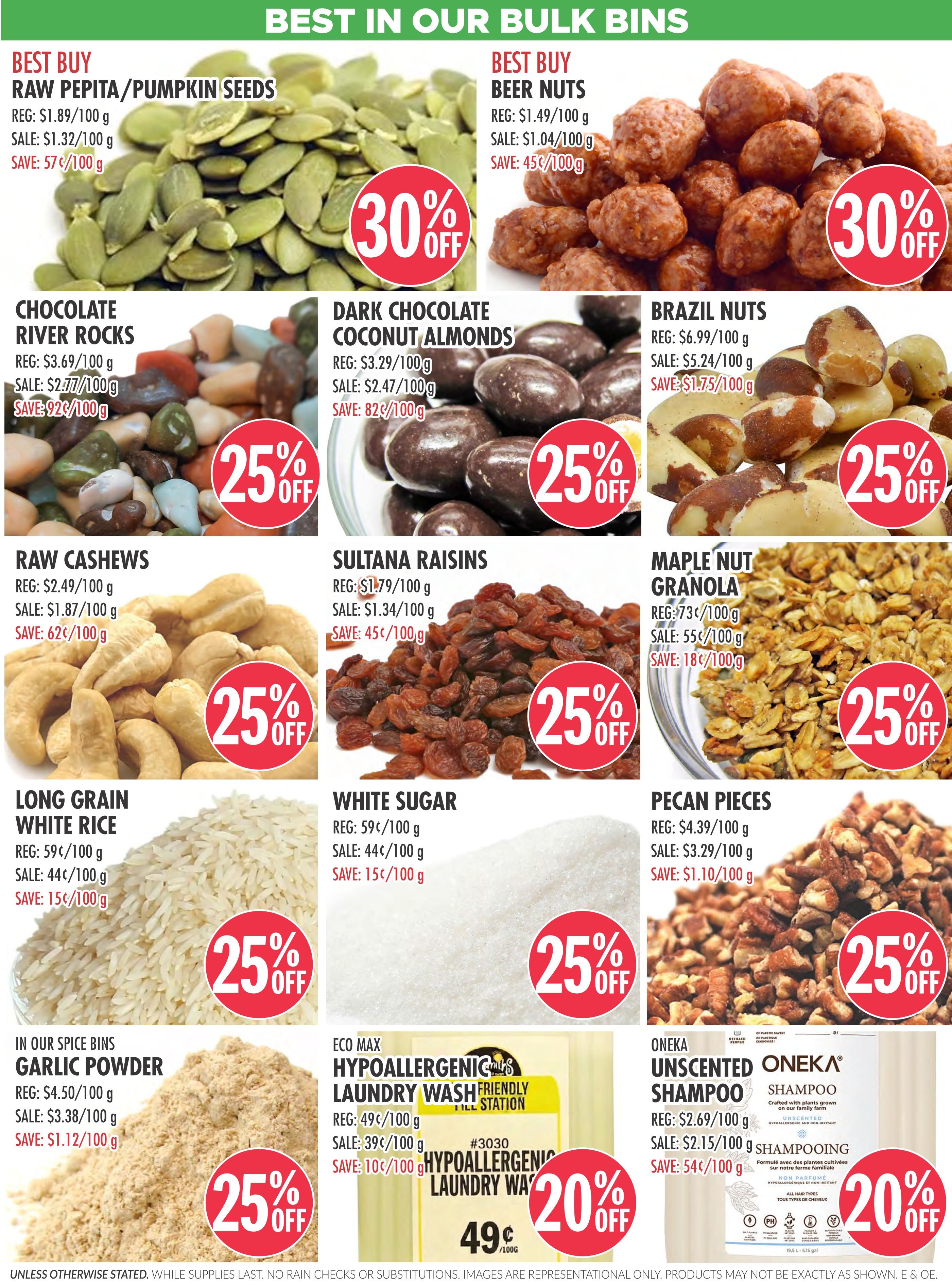 Foodsmiths Flyer June 11 to 18