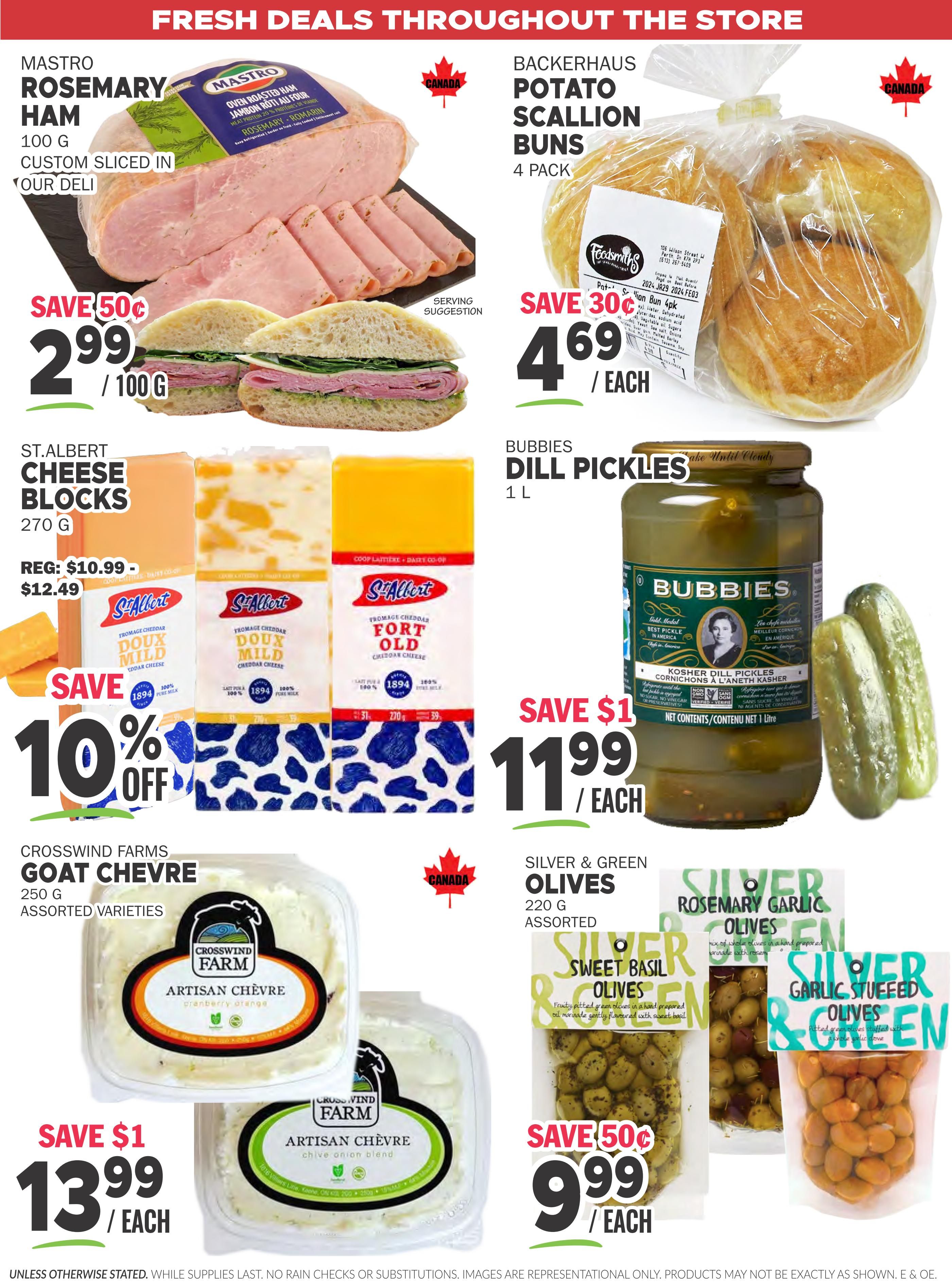 Foodsmiths Flyer June 11 to 18