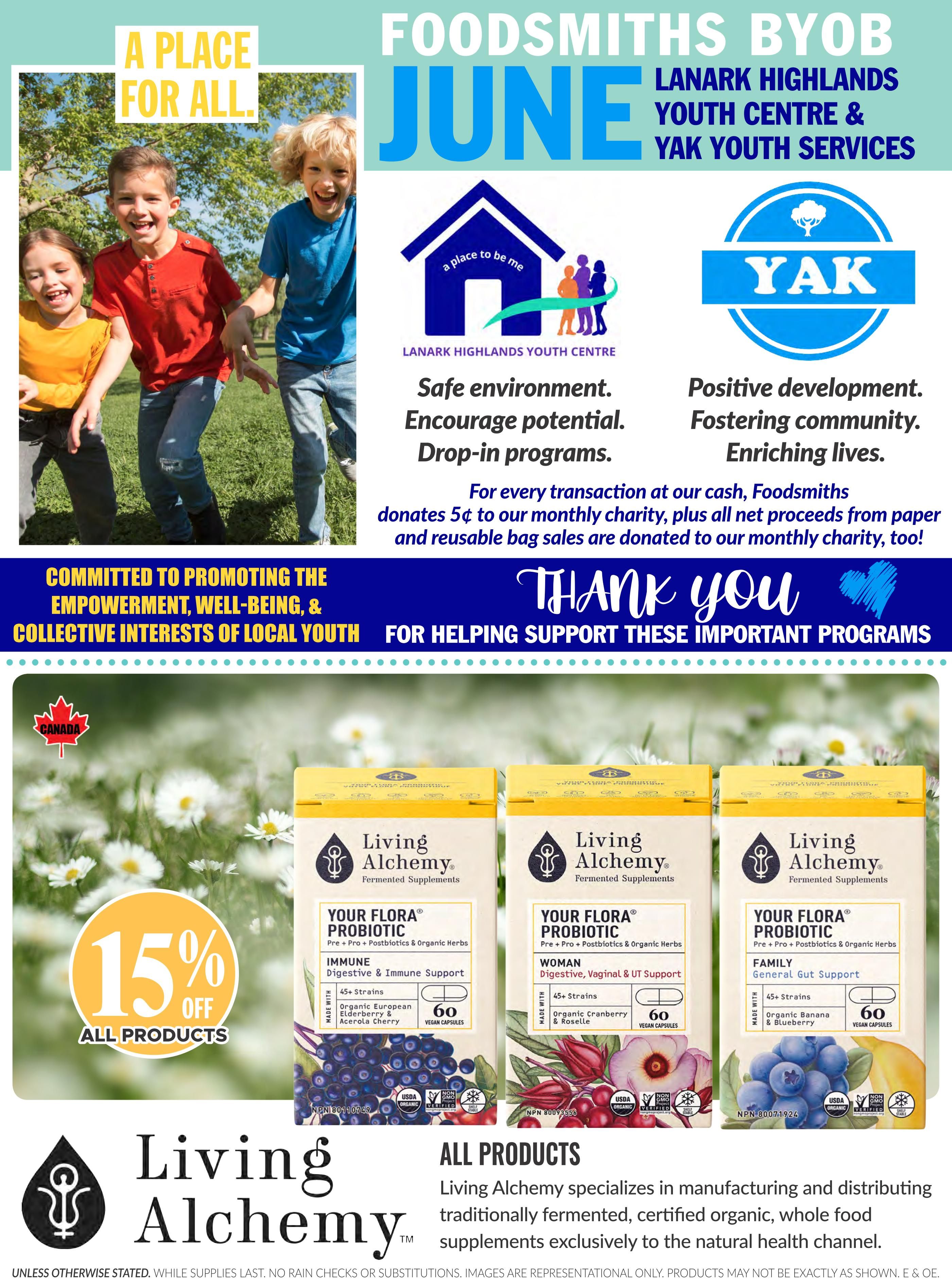 Foodsmiths Flyer June 11 to 18