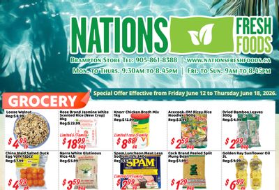Nations Fresh Foods (Brampton) Flyer June 12 to 18