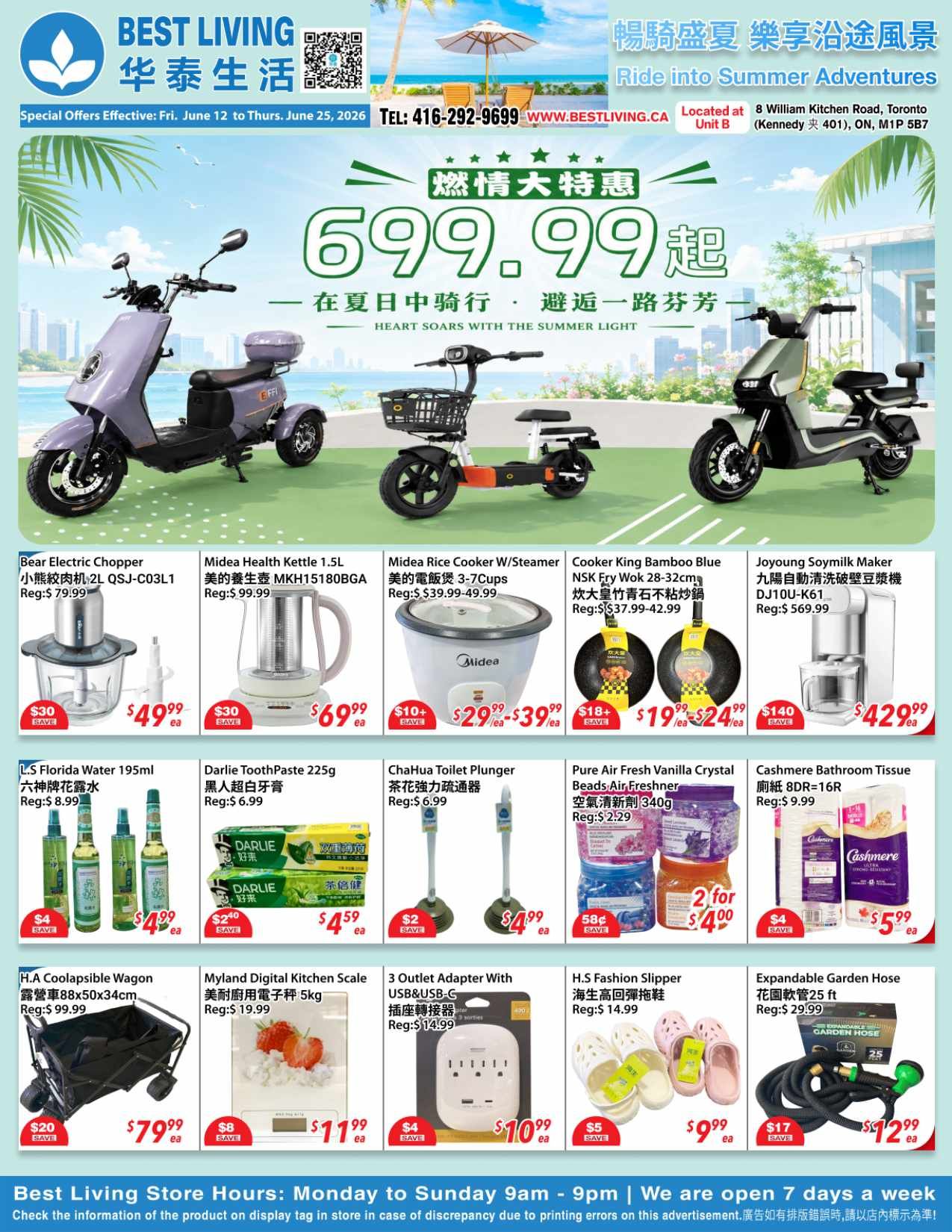 Best Living Flyer June 12 to 25