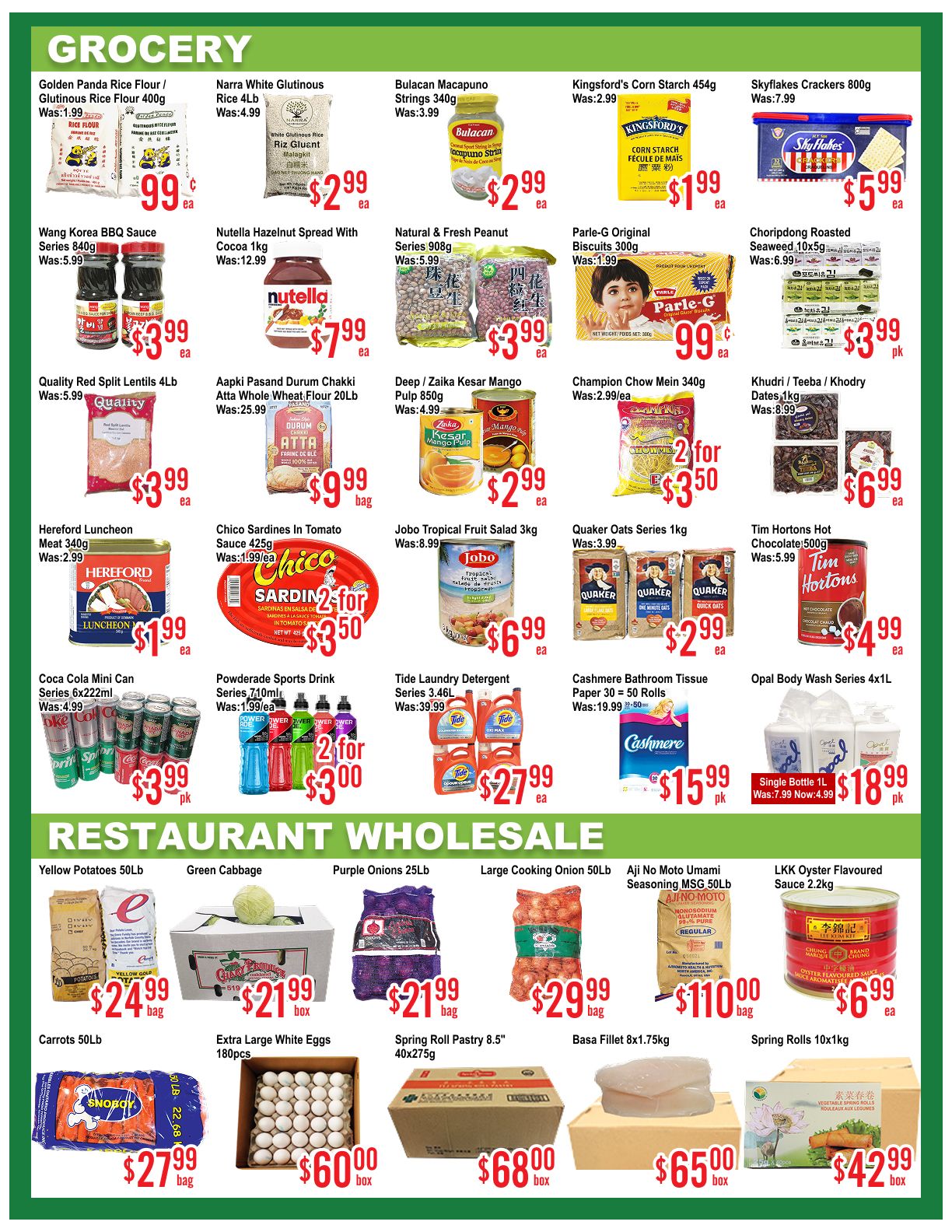 Skyland Food Mart Flyer June 12 to 18