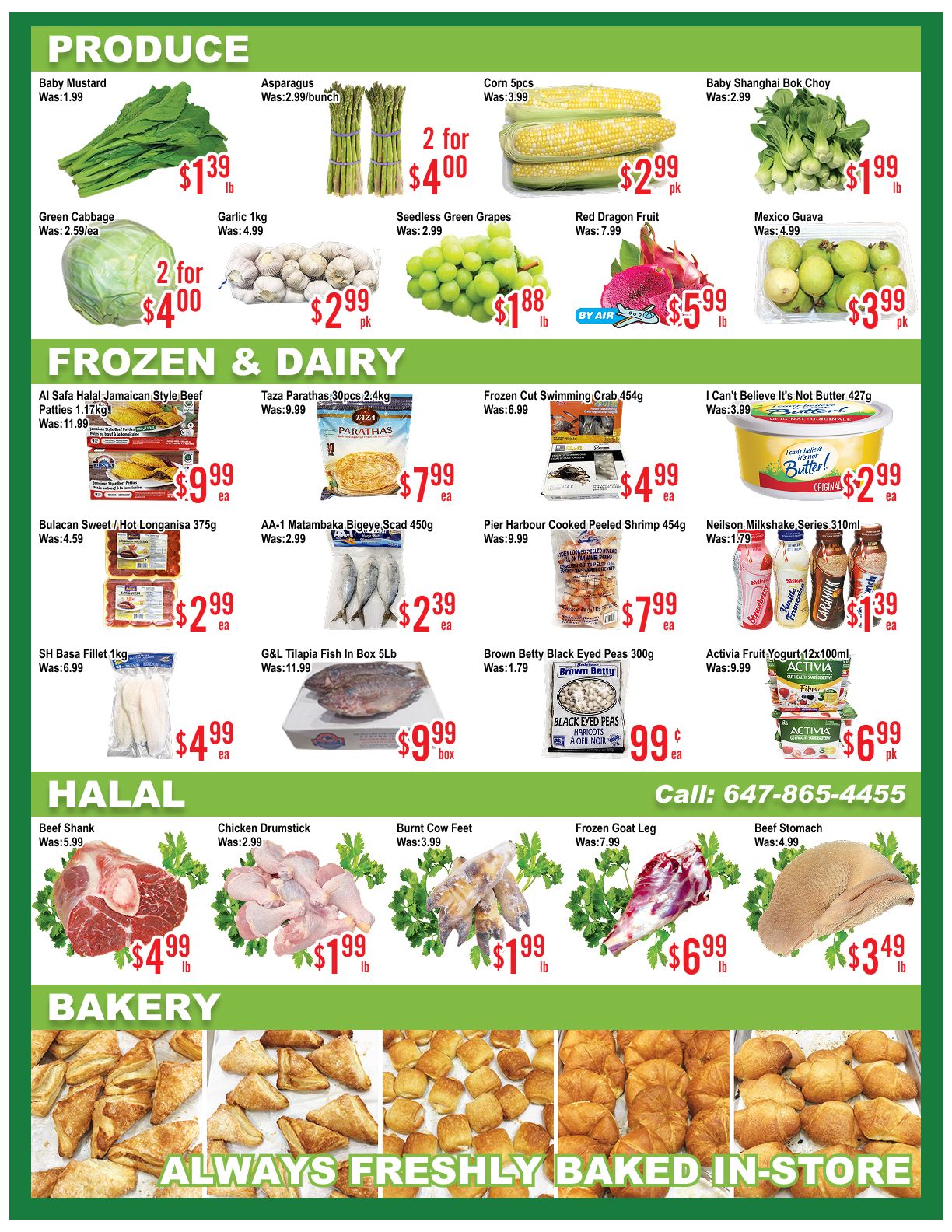 Skyland Food Mart Flyer June 12 to 18