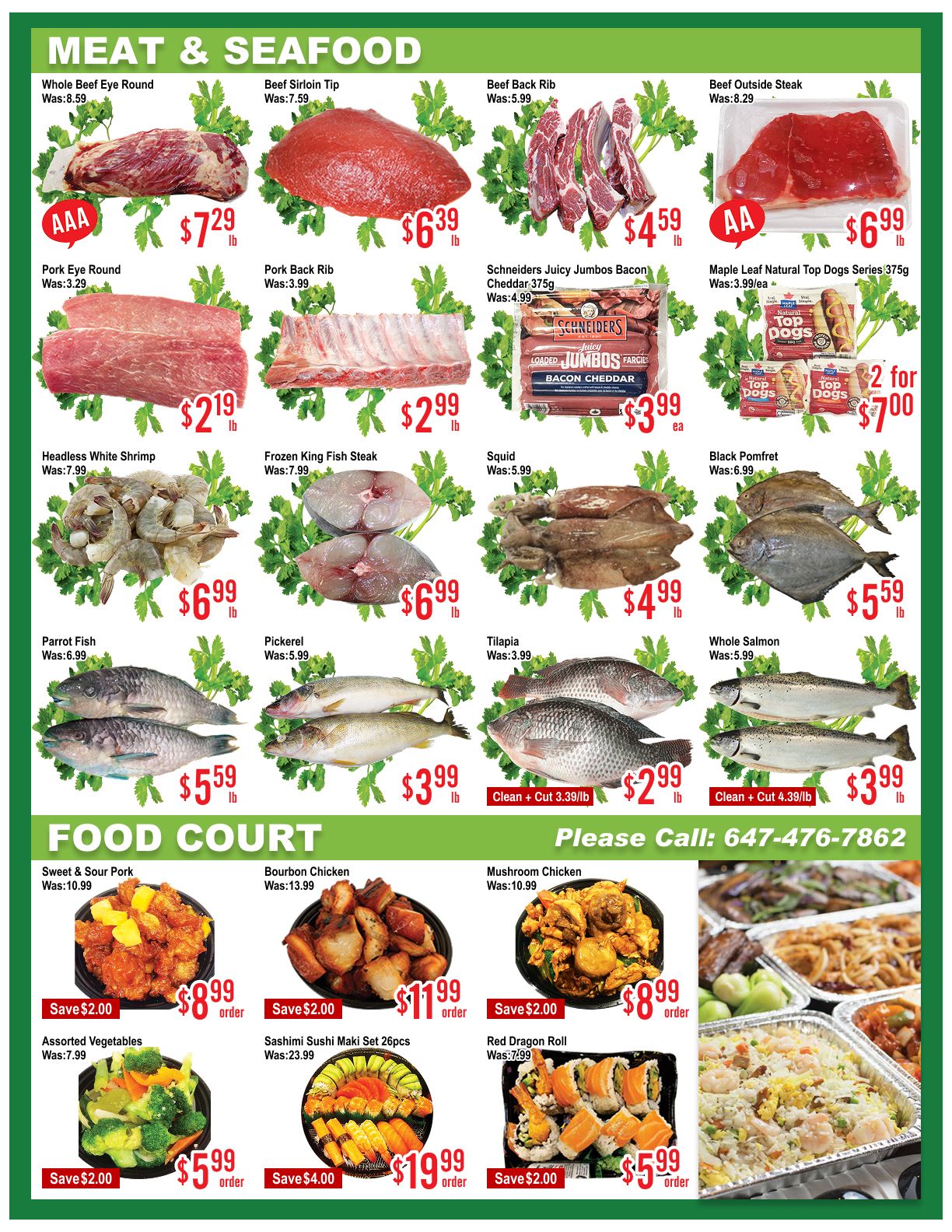 Skyland Food Mart Flyer June 12 to 18
