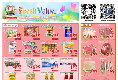 Fresh Value (Etobicoke) Flyer June 12 to 18