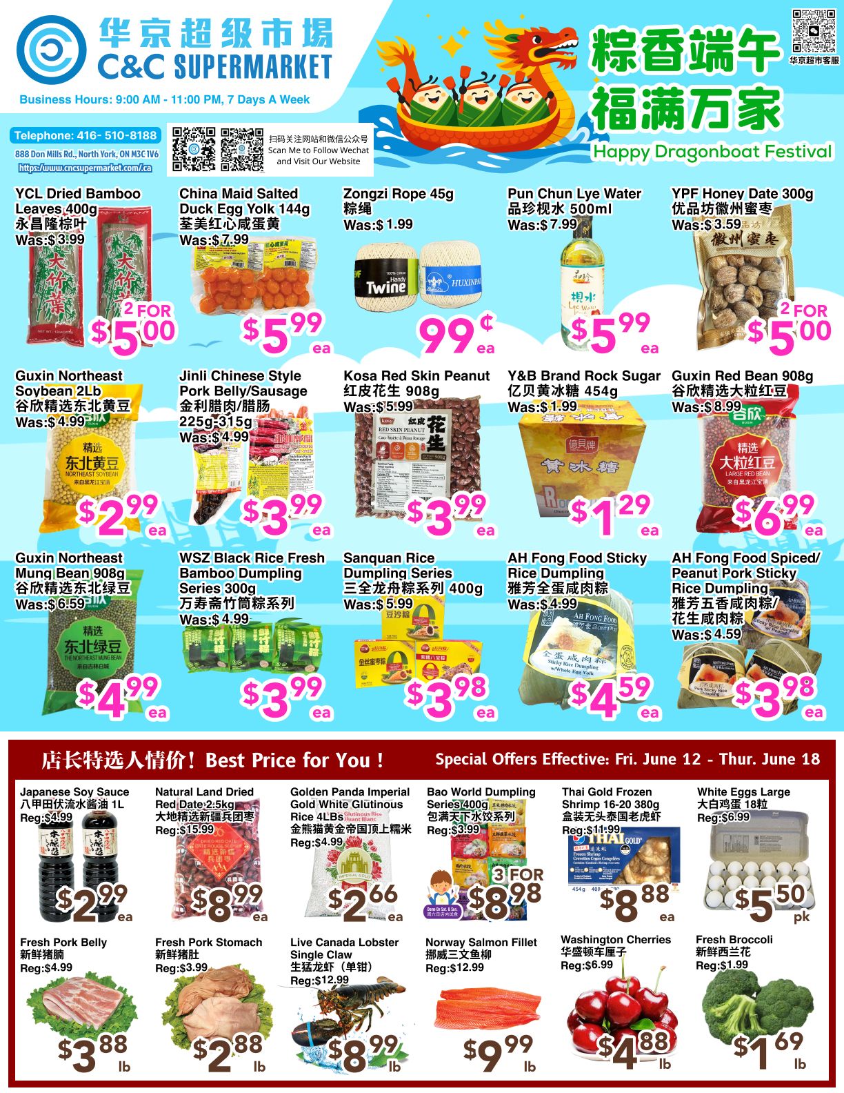 C&C Supermarket Flyer June 12 to 18