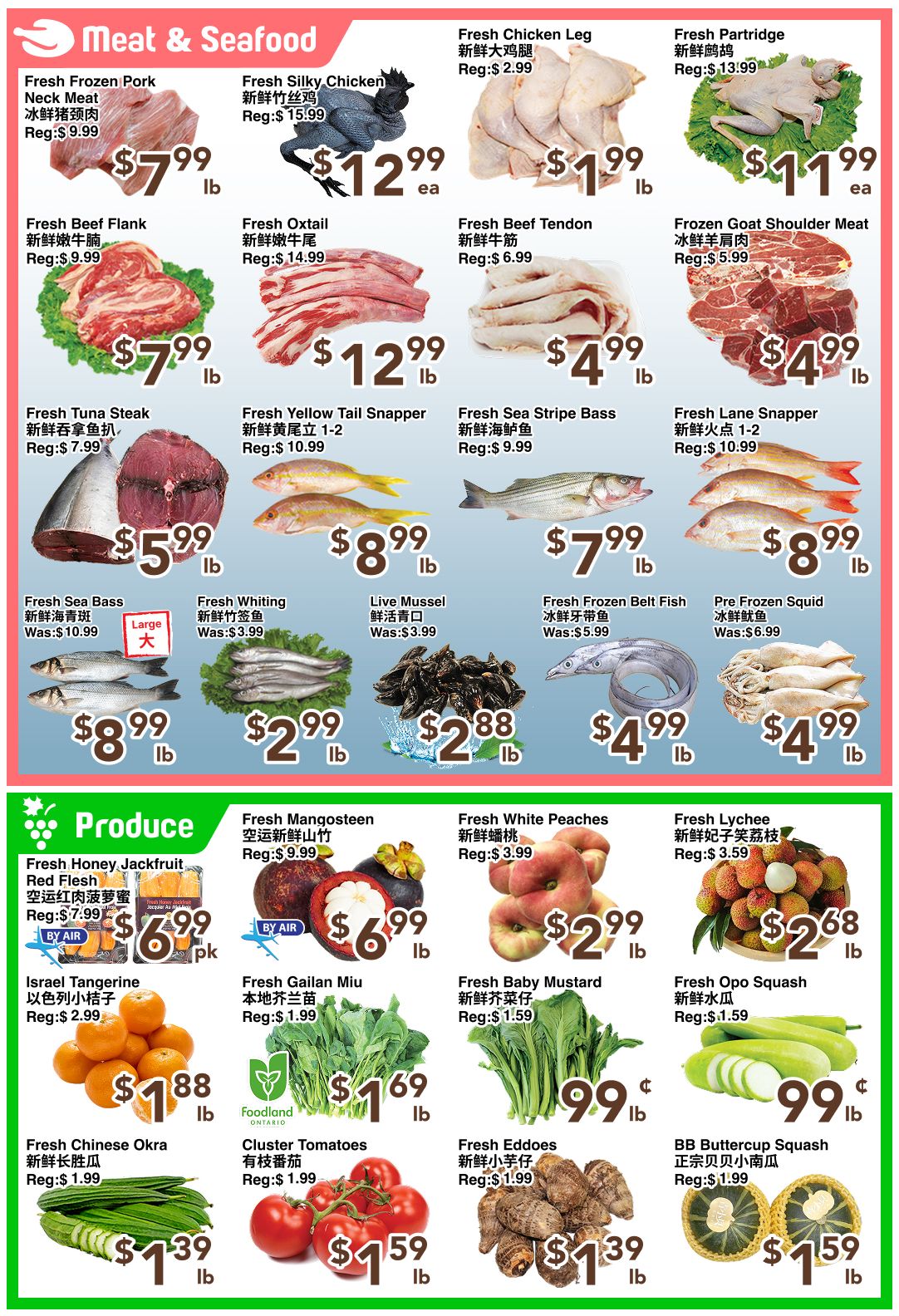 C&C Supermarket Flyer June 12 to 18