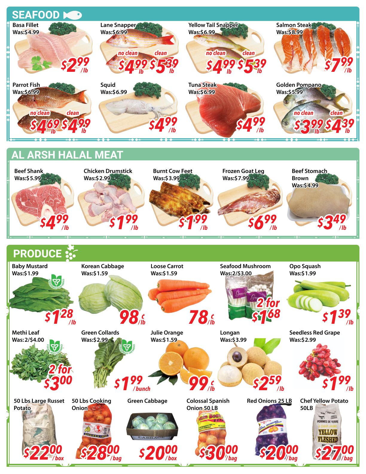 Ample Food Market (Brampton) Flyer June 12 to 18