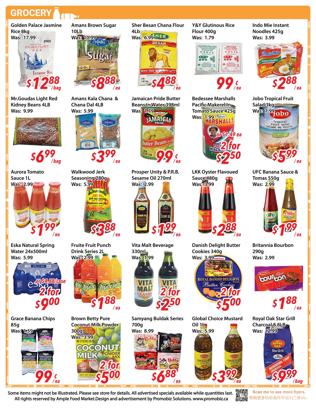 Ample Food Market (Brampton) Flyer June 12 to 18