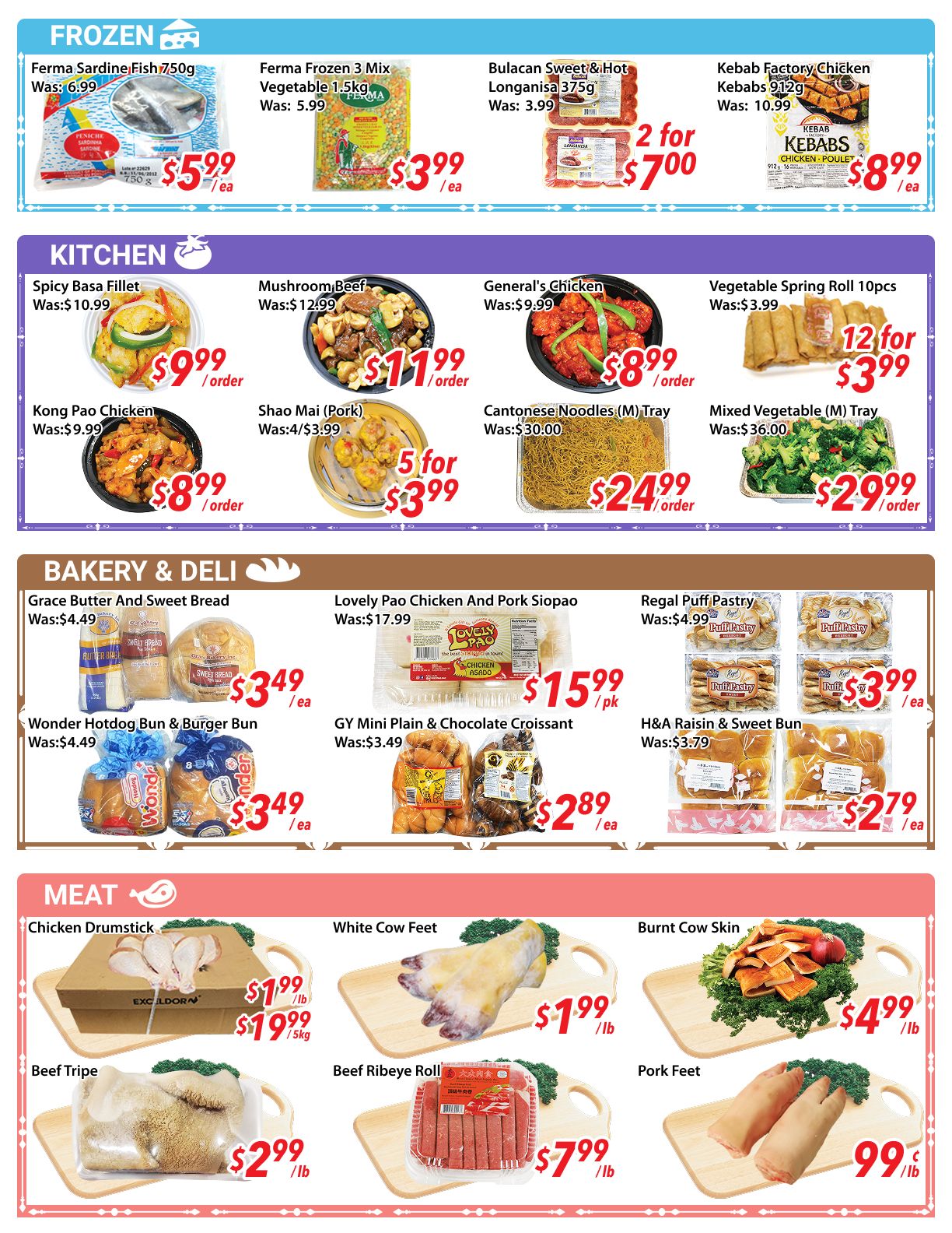 Ample Food Market (Brampton) Flyer June 12 to 18