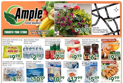 Ample Food Market (North York) Flyer June 12 to 18