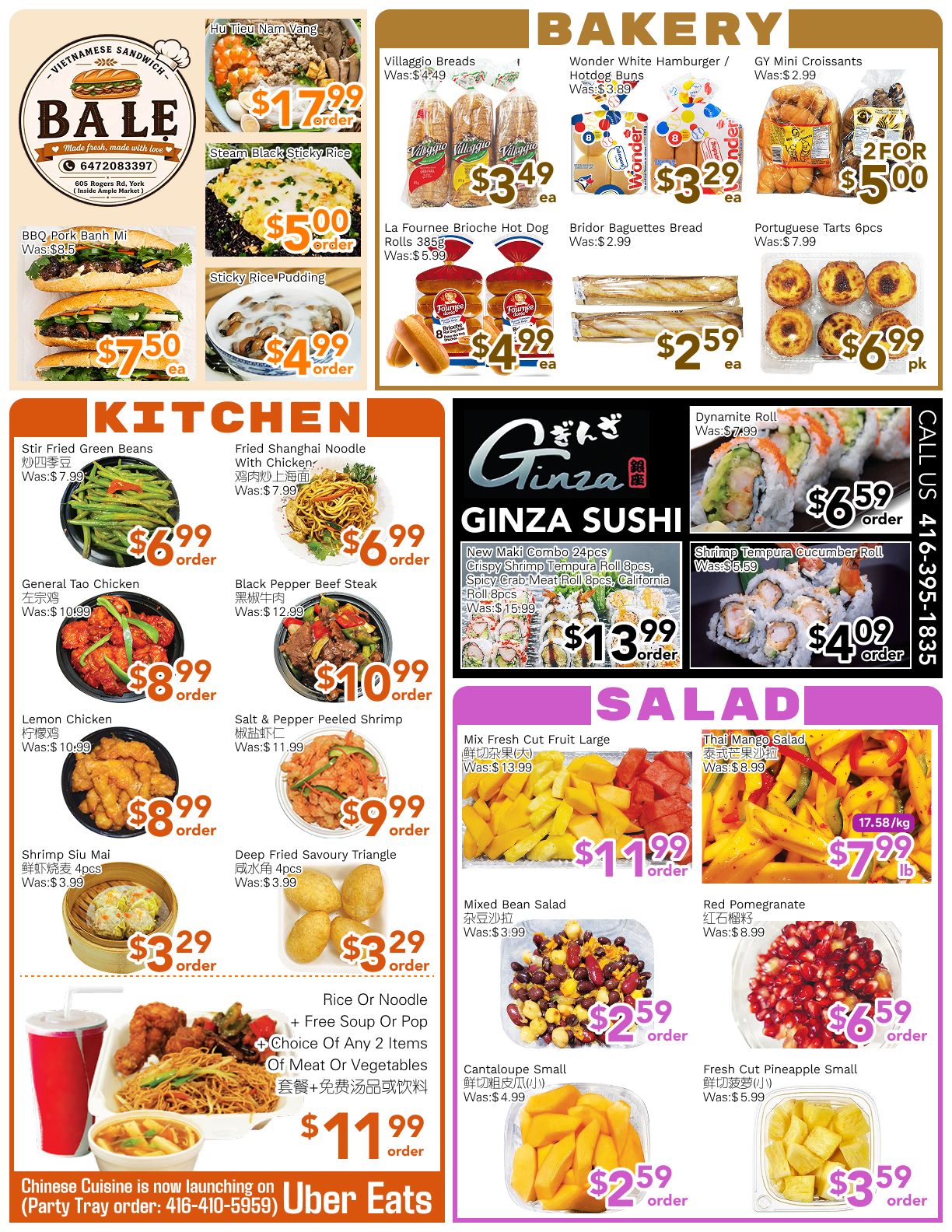 Ample Food Market (North York) Flyer June 12 to 18