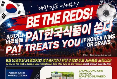 PAT Mart Flyer June 12 to 18