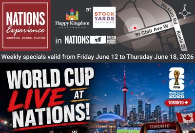 Nations Fresh Foods (Toronto) Flyer June 12 to 18