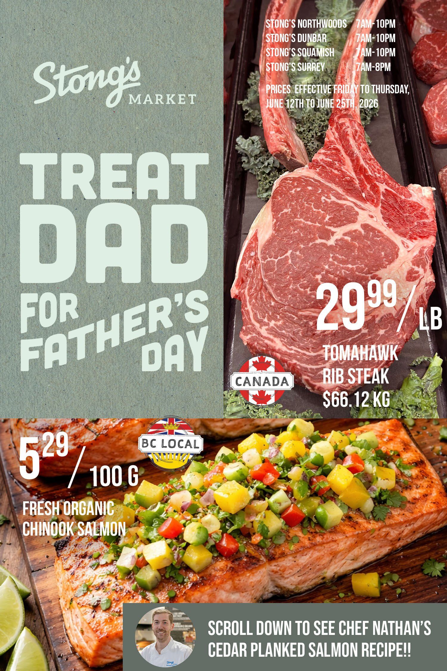 Stong's Market Flyer June 12 to 25