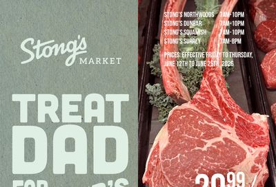 Stong's Market Flyer June 12 to 25