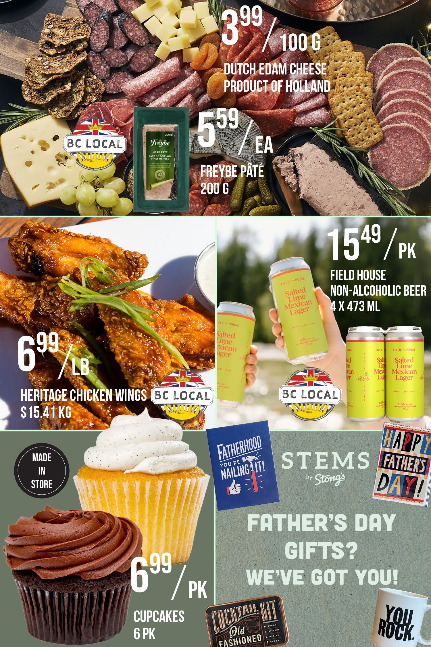 Stong's Market Flyer June 12 to 25