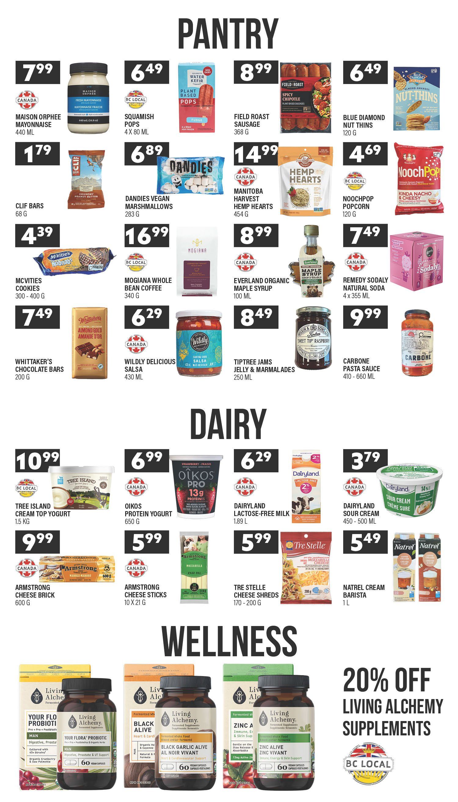 Stong's Market Flyer June 12 to 25