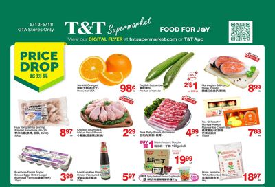T&T Supermarket (GTA) Flyer June 12 to 18