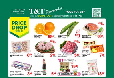 T&T Supermarket (Ottawa & Kanata) Flyer June 12 to 18