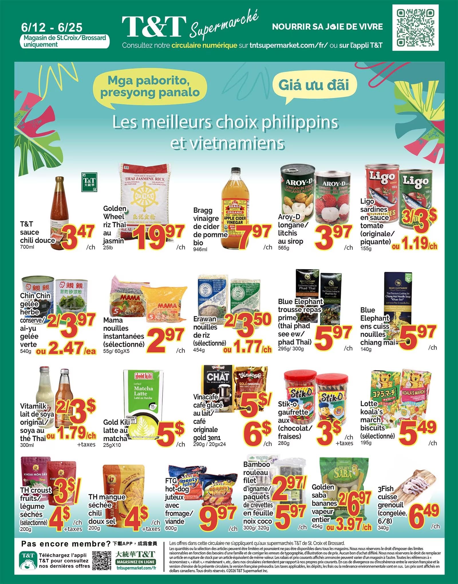 T&T Supermarket (QC) Flyer June 12 to 18
