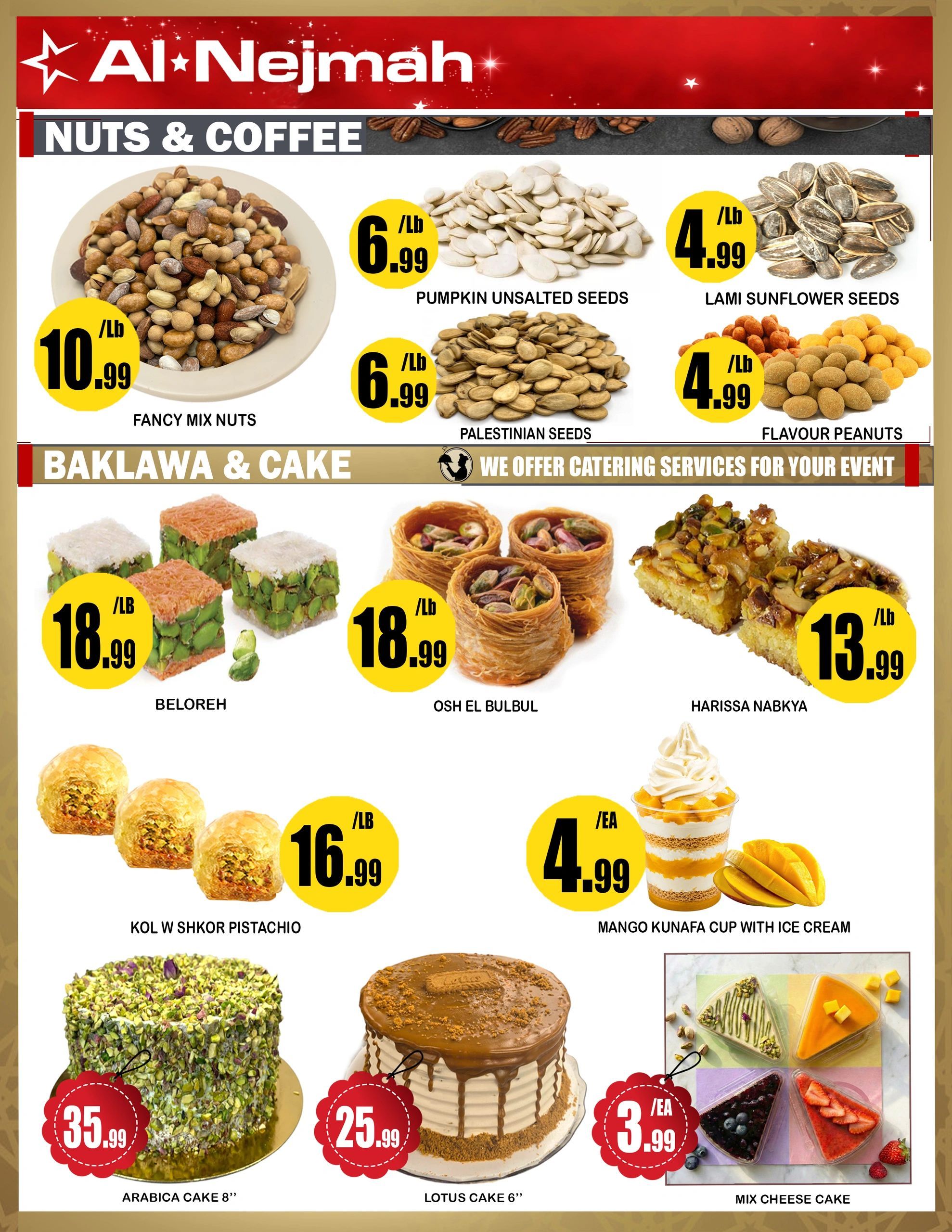 Alnejmah Fine Foods Inc. Flyer June 12 to 18