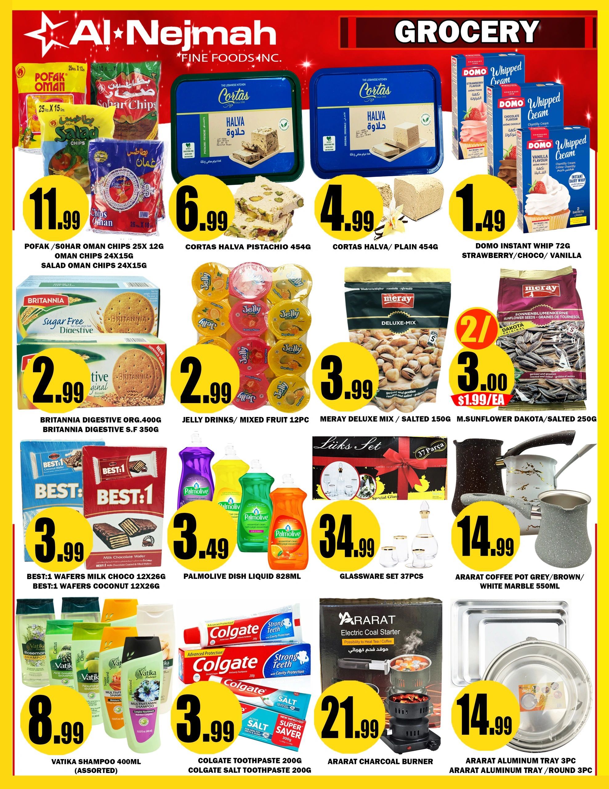 Alnejmah Fine Foods Inc. Flyer June 12 to 18