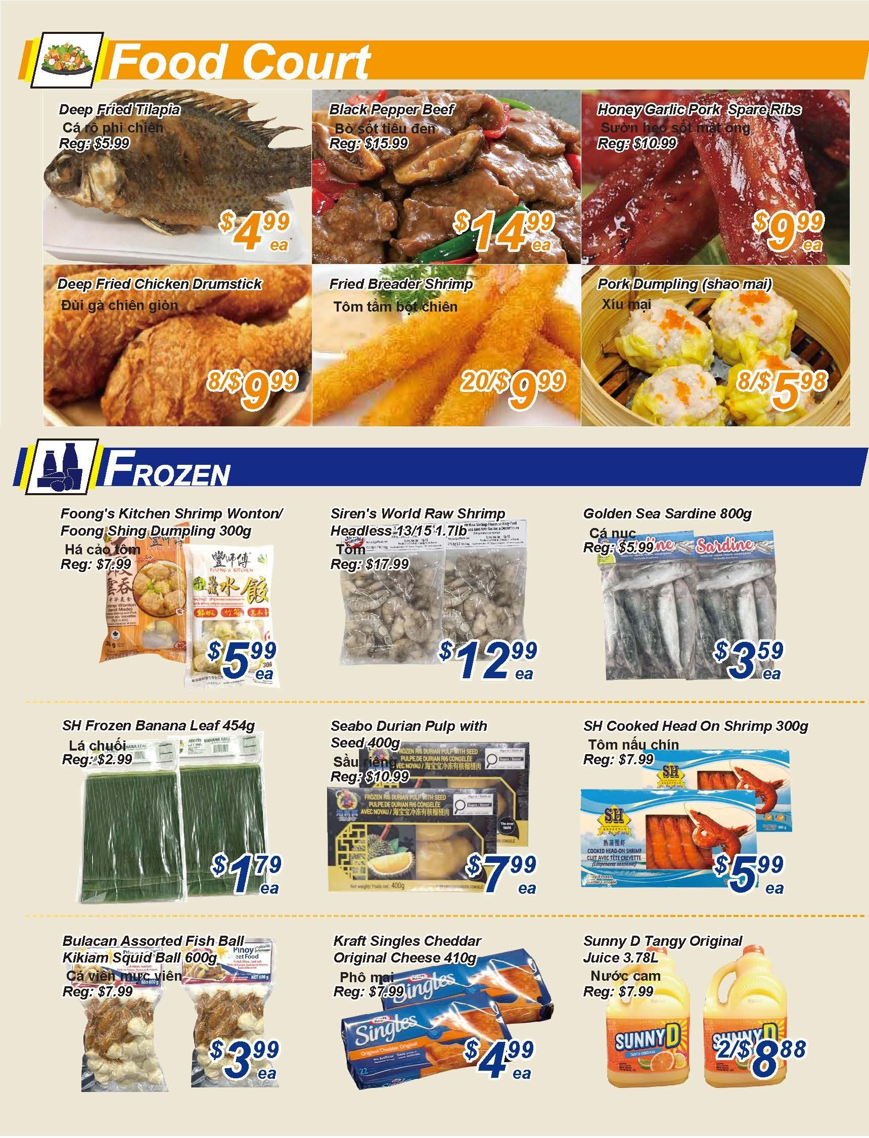 Golden Fresh Market Flyer June 12 to 18