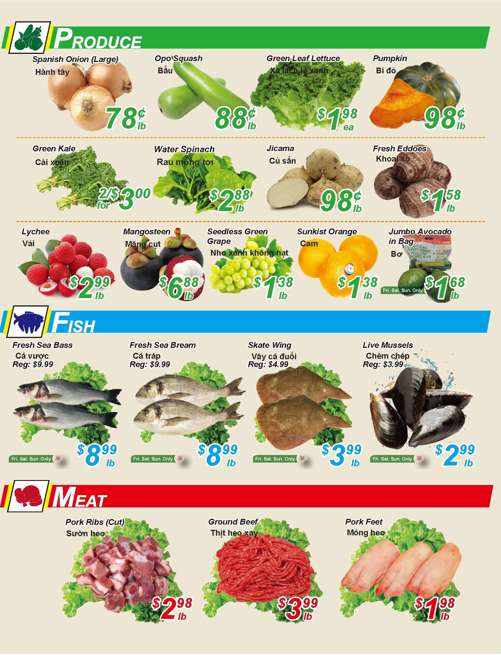 Golden Fresh Market Flyer June 12 to 18