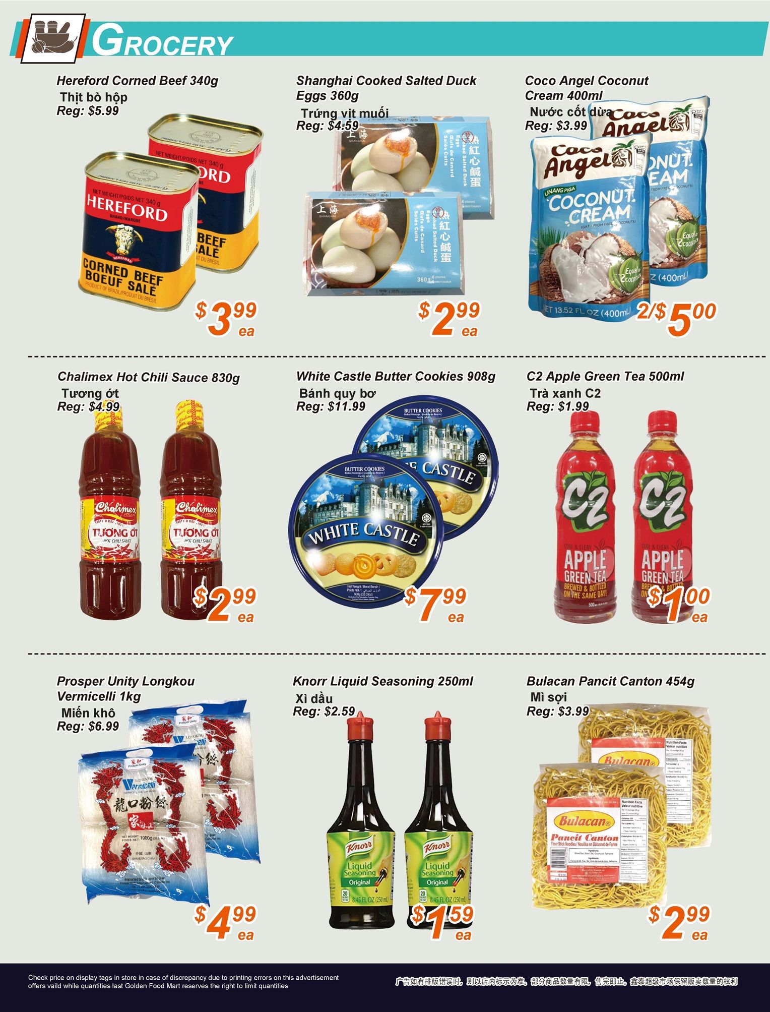 Golden Fresh Market Flyer June 12 to 18
