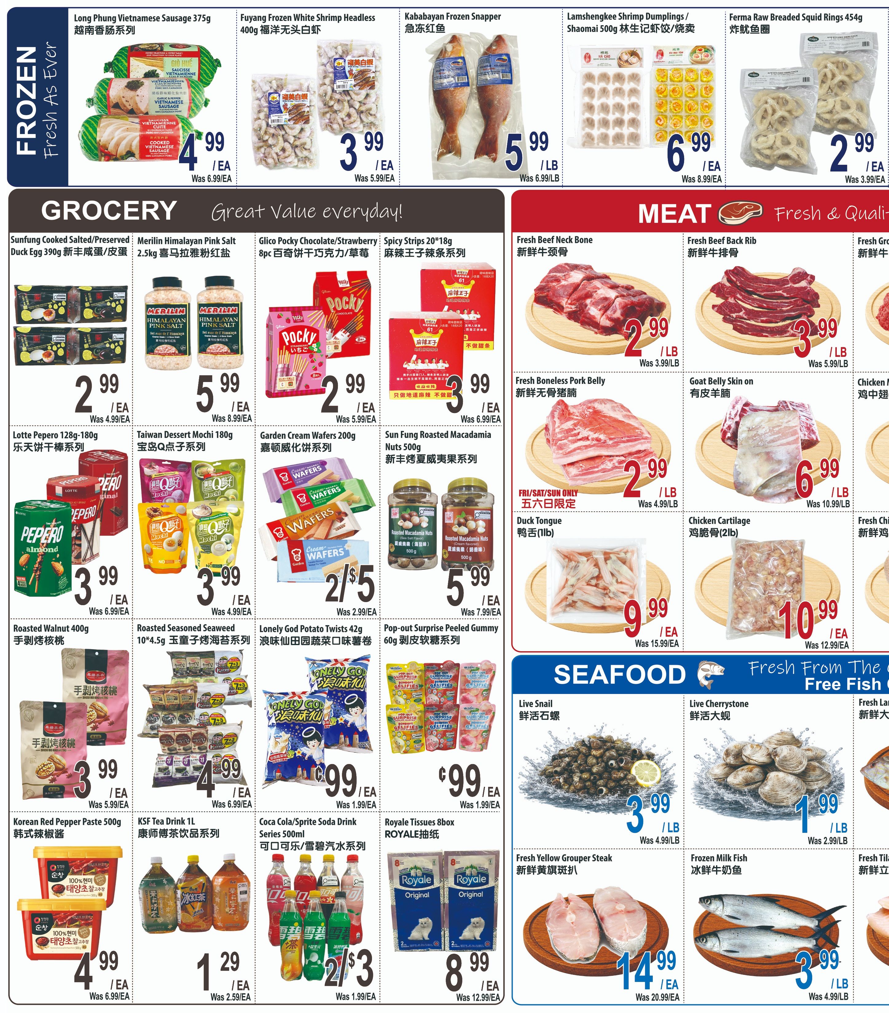 Mapletri Supermarket Flyer June 12 to 18