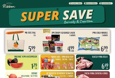 Market Ribbon Flyer June 12 to 18