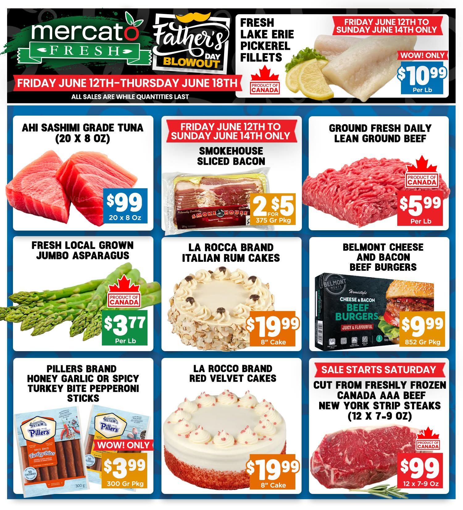 Mercato Fresh Flyer June 12 to 18