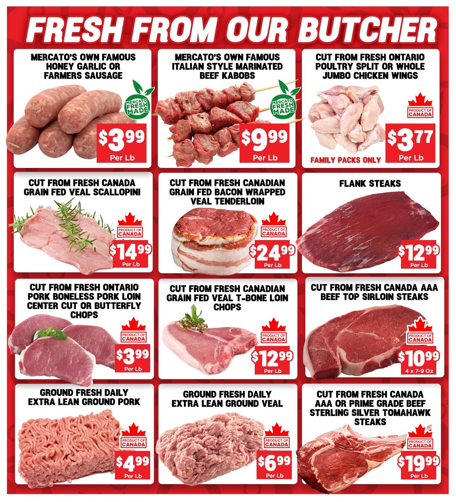 Mercato Fresh Flyer June 12 to 18