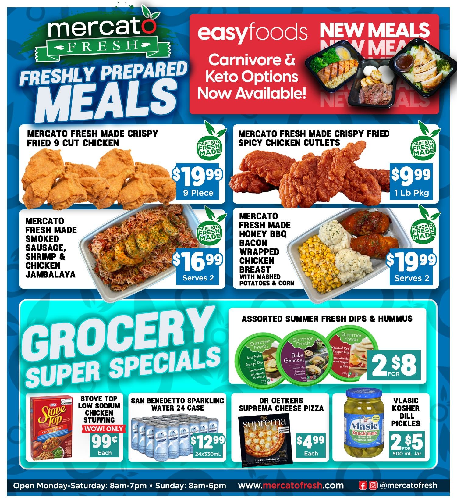Mercato Fresh Flyer June 12 to 18