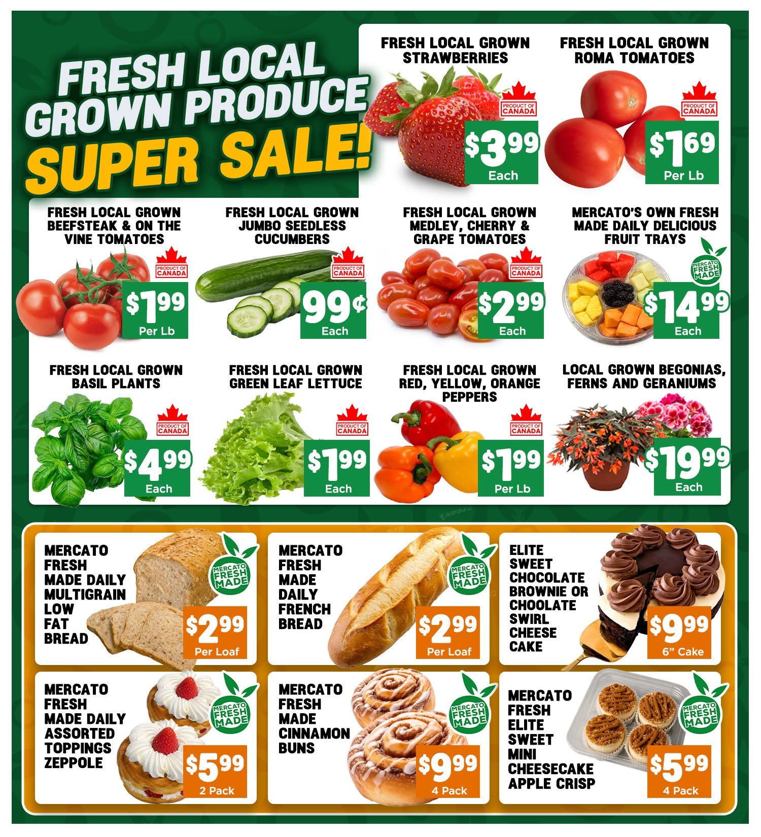 Mercato Fresh Flyer June 12 to 18