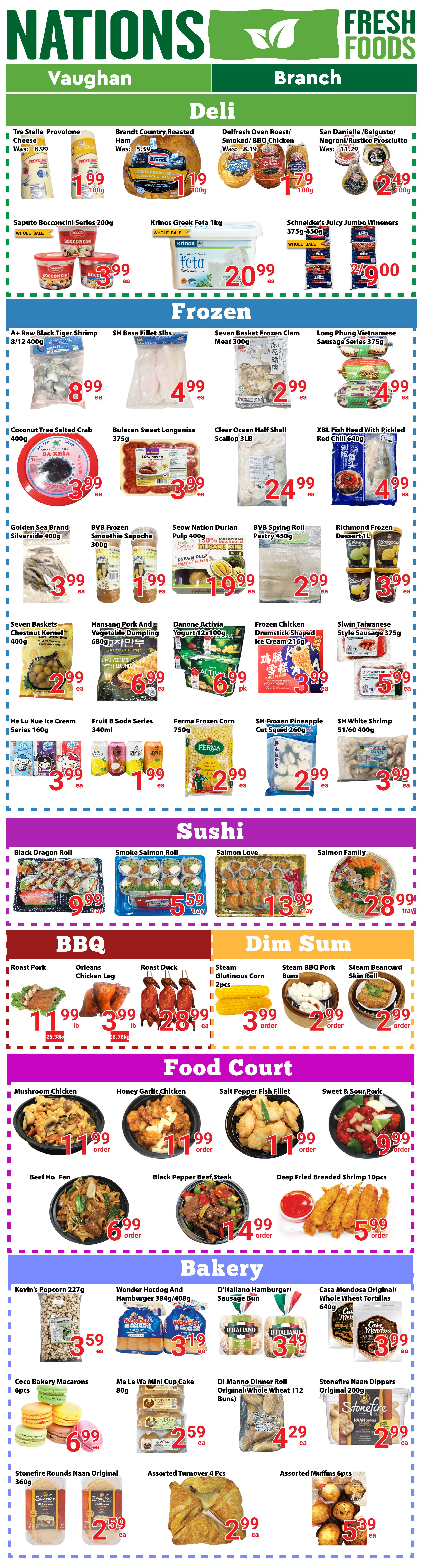 Nations Fresh Foods (Vaughan) Flyer June 12 to 18