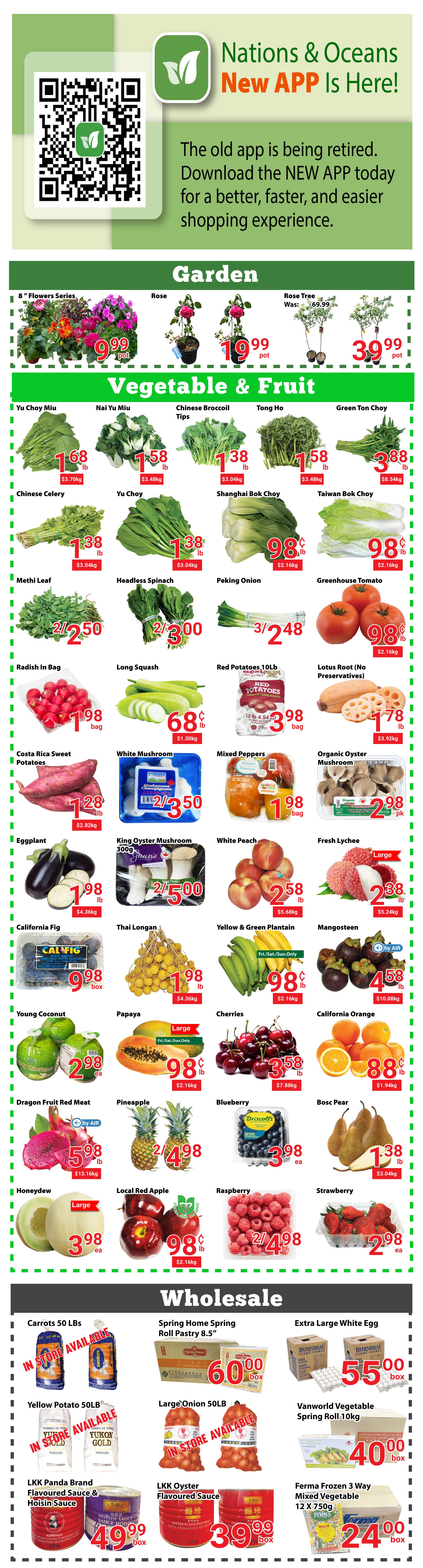Nations Fresh Foods (Vaughan) Flyer June 12 to 18