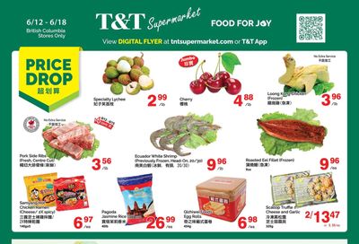 T&T Supermarket (BC) Flyer June 12 to 18