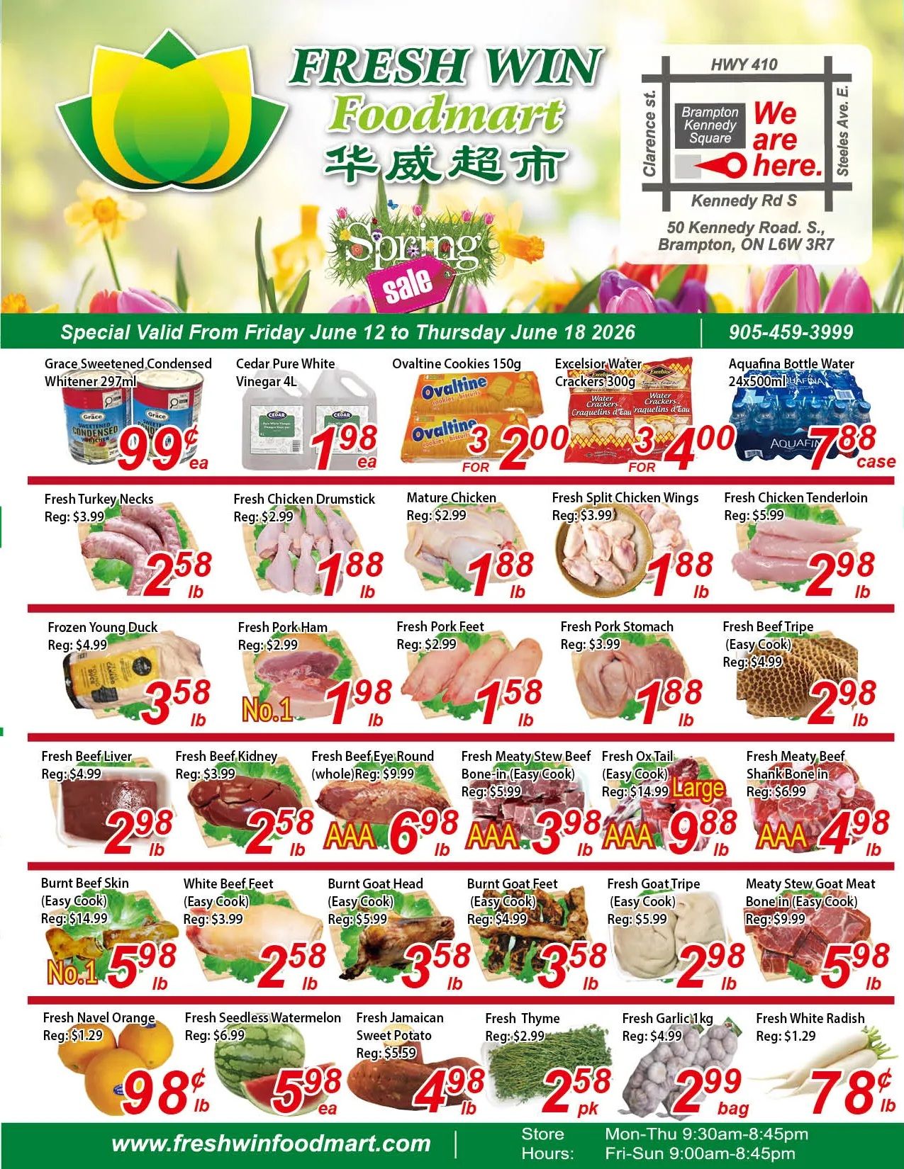 Fresh Win Foodmart Flyer June 12 to 18