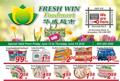Fresh Win Foodmart Flyer June 12 to 18